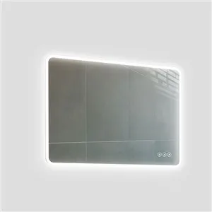 Φωτιζόμενος καθρέφτης με ακρυλική λωρίδα LED
